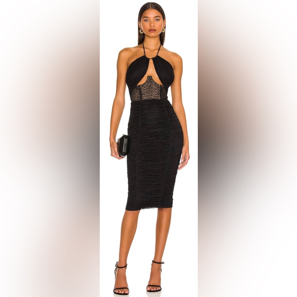 NBD Natti Midi Dress